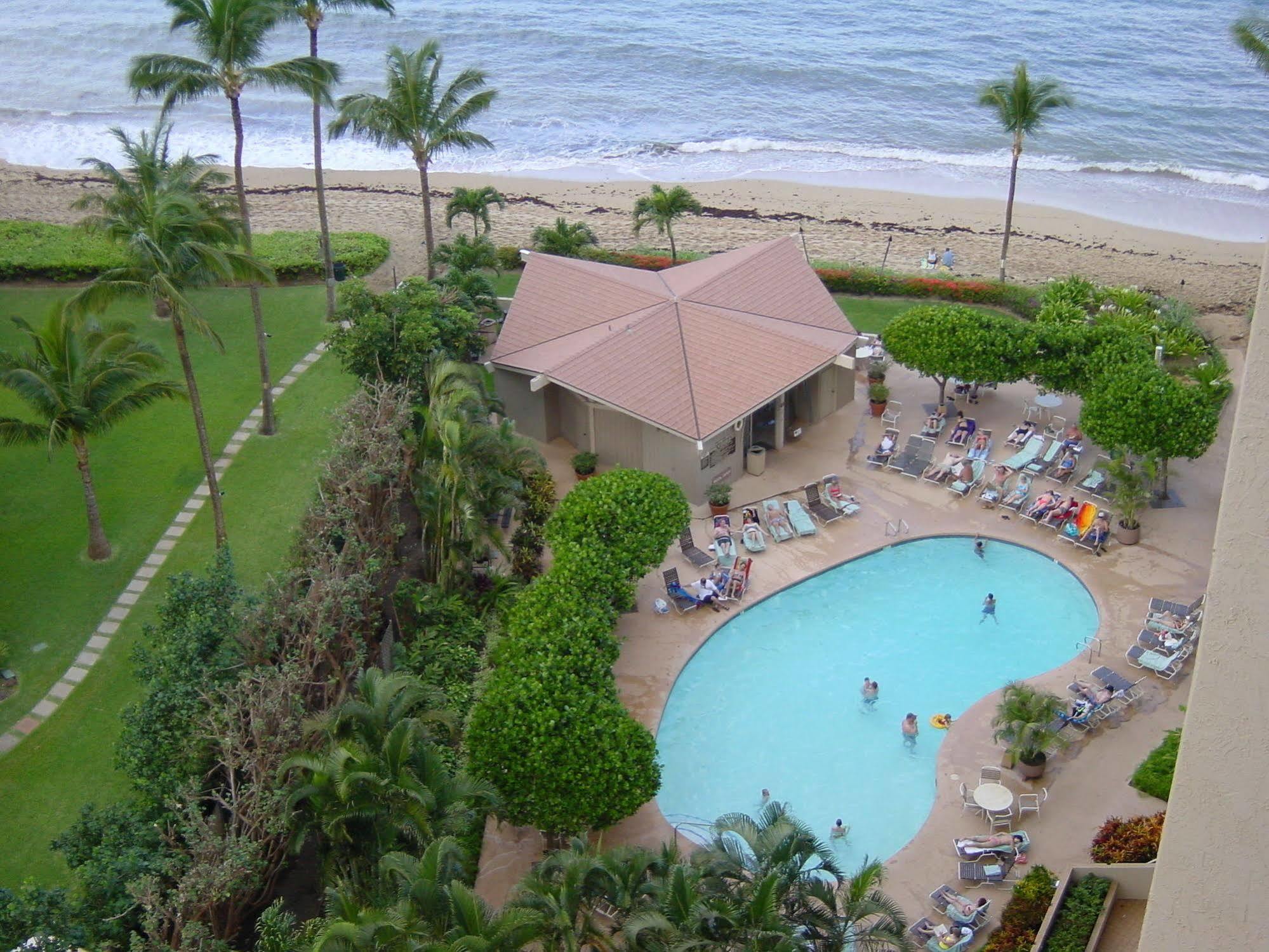 Ocean View Suite At Royal Kahana Eksteriør bilde